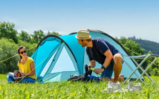 Camptime Uranus 3 Kuppelzelt -Dometic Verkäufe 335990 2314606