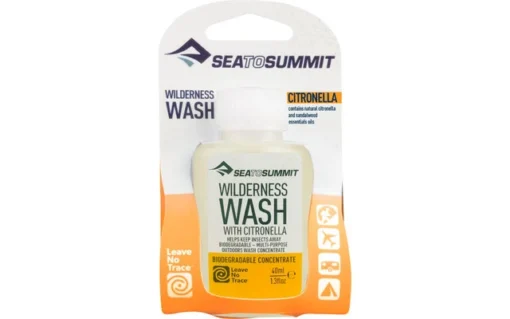 Sea To Summit Wilderness Wash Citronella Wasch- Und Spülmittel 40 Ml -Dometic Verkäufe 429113 3118452