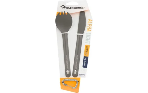 Sea To Summit AlphaLight Cutlery Set Besteckset 2-teilig: Messer, Gabel -Dometic Verkäufe 429188 3162341