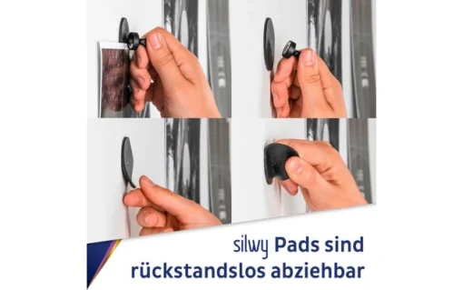 Silwy® Smart Magnet-Pins Inkl. Metall Nano Gel Pads Blau -Dometic Verkäufe 435351 3102473