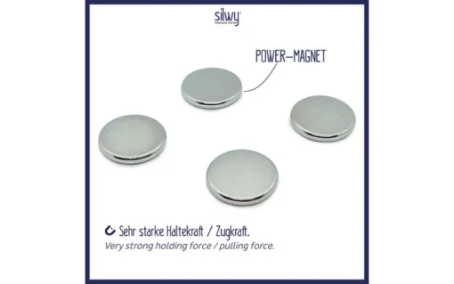 Silwy® Power Magnete Inkl. 4 Klebepunkte -Dometic Verkäufe 435756 3104664