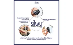 Silwy® Power Magnete Inkl. 4 Klebepunkte -Dometic Verkäufe 435789 3104682