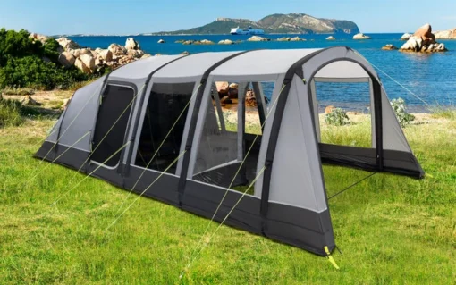 Kampa Hayling 6 AIR Aufblasbares Tunnelzelt -Dometic Verkäufe 441293 3119264