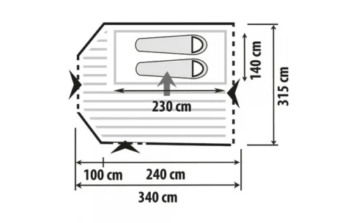 Bodenplane Summerstar -Dometic Verkäufe 52344 2695351