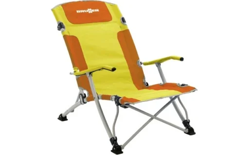 Brunner Bula XL Strandstuhl Gelb/orange -Dometic Verkäufe 525659 3591967