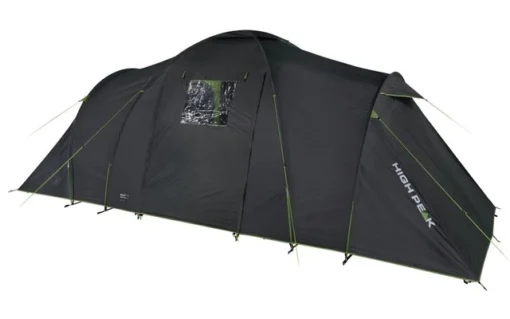 High Peak Como 4.0 Kuppelzelt Für 4 Personen Dunkelgrau/grün 230 X 450 Cm -Dometic Verkäufe 538021 3863970