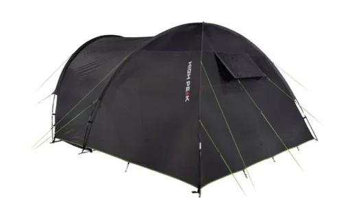 High Peak Samos 5 Kuppelzelt Mit Tunnel Vorbau Für 5 Personen 300 X 430 Cm -Dometic Verkäufe 538087 3869942