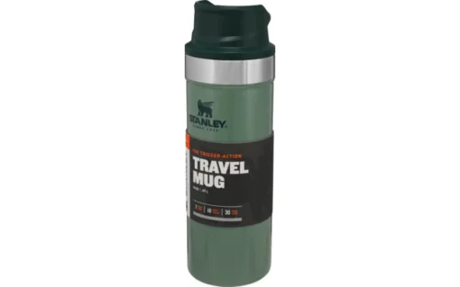 Stanley Classic Trigger Action Travel Becher 470 Ml Schwarz Matt -Dometic Verkäufe 570642 3855218