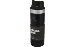 Stanley Classic Trigger Action Travel Becher 470 Ml Schwarz Matt -Dometic Verkäufe 570646 3855266