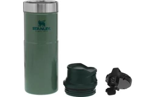 Stanley Classic Trigger Action Travel Becher 470 Ml Schwarz Matt -Dometic Verkäufe 570654 3855226