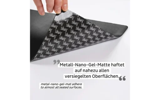 Silwy® Metall-Nano-Gel-Matte BLACK Für Magnetgläser -Dometic Verkäufe 594559 4318883