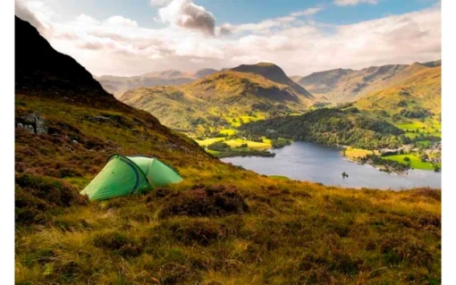 Vango Helvellyn 200 Semi Geodätisches Tunnelzelt 2 Personen -Dometic Verkäufe 609631 4472171