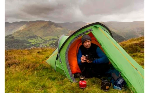 Vango Helvellyn 200 Semi Geodätisches Tunnelzelt 2 Personen -Dometic Verkäufe 609639 4472187