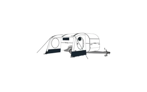 Seitwenwand Für Travellife Suncanopy -Dometic Verkäufe 616555 5242079