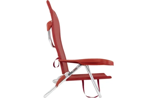 Crespo AL/221-M Beach Chair Strandstuhl Rot -Dometic Verkäufe 628563 4351055 4