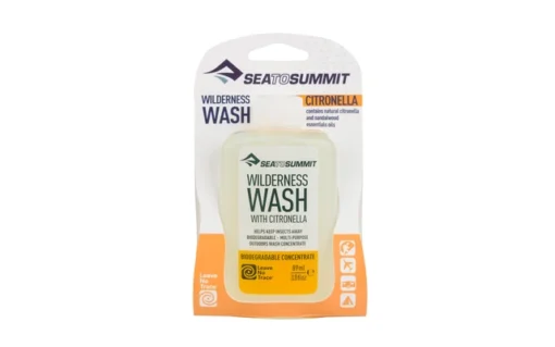 Sea To Summit Wilderness Wash Citronella Wasch- Und Spülmittel 40 Ml -Dometic Verkäufe 629447 4329919