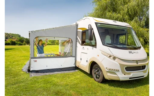 Fiamma Side W Pro Shade Seitenwand Mit Großem Fenster Für Fiamma F45 / F65 / F80s Right -Dometic Verkäufe 656031 4547382