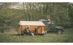 Robens Yukon Shelter Leichtzelt Für 4 Personen Khaki -Dometic Verkäufe 681390 5071709