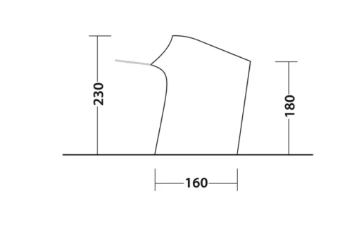 Outwellt Universal Connector M -Dometic Verkäufe 689799 4858262