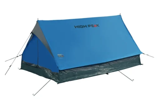 High Peak Minipack Einfachdach Hauszelt Für 2 Personen Blau/grau -Dometic Verkäufe 710933 4828535