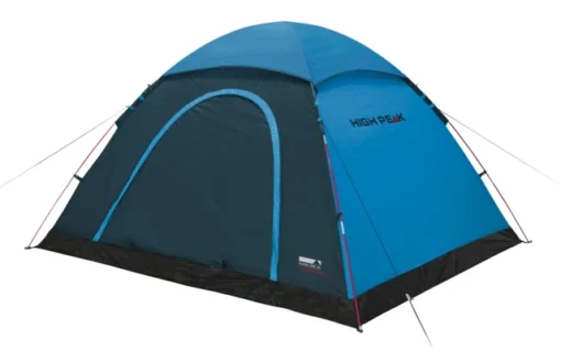 High Peak Monodome XL Freistehendes Einfachdach Kuppelzelt 4 Personen Blau/grau -Dometic Verkäufe 711725 4828703