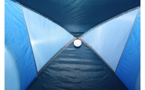 High Peak Monodome XL Freistehendes Einfachdach Kuppelzelt 4 Personen Blau/grau -Dometic Verkäufe 711731 4828715