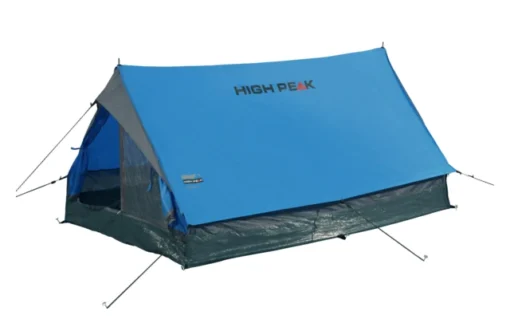 High Peak Minipack Einfachdach Hauszelt Für 2 Personen Blau/grau -Dometic Verkäufe 711821 4828547