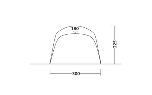 Outwellt Universal Connector M -Dometic Verkäufe 716159 4861484