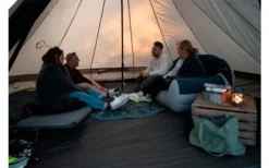 Easy Camp Moonlight Bell Tipi Familienzelt 7 Personen -Dometic Verkäufe 732656 4957916