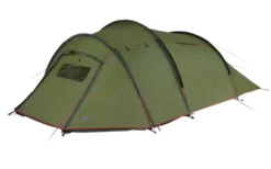 High Peak Falcon 4 LW Lightweight 4 Personen Tunnelzelt Aluminium Gestänge Olive/rot -Dometic Verkäufe 733376 4904132