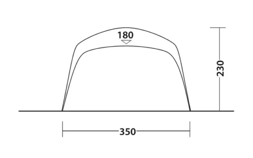 Outwellt Universal Connector M -Dometic Verkäufe 734720 4895327