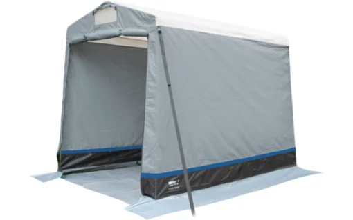 High Peak Multitent Freistehendes Gerätezelt 230 X 160 Cm Grau/blau -Dometic Verkäufe 735683 4904291