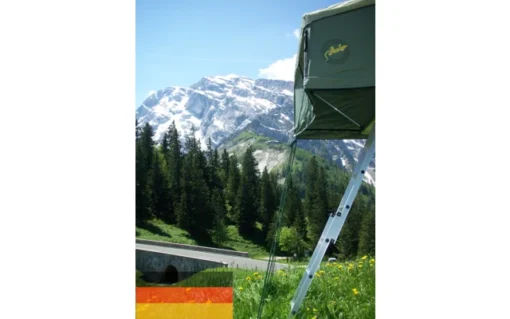 Gordigear Dachzelt 140 Plus Für 2 Personen Mit Vorzelt 140 X 320 Cm Grün -Dometic Verkäufe 737390 4968674