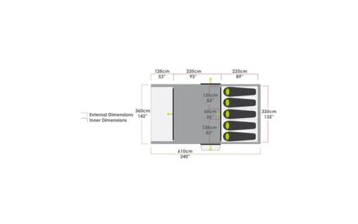 Zempire Pro TL V2 -Dometic Verkäufe 747803 4992782