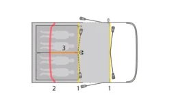 Outwell Hayward Lake 4ATC Aufblasbares Tunnelzelt 4 Personen -Dometic Verkäufe 789707 5207522