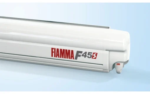 Fiamma F45s 260 Markise Gehäusefarbe Polar White Tuchfarbe Royal Grey 260 Cm -Dometic Verkäufe 811937 5291867